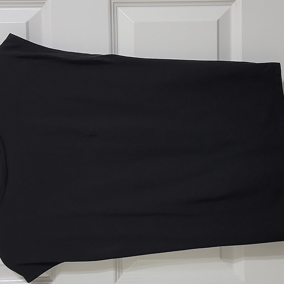 DKNY NWT GROMMET LOGO SLEEVELESS TIE-HEM TOP XS - Picture 11 of 13